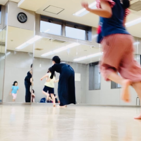 振付練習♪♪の画像