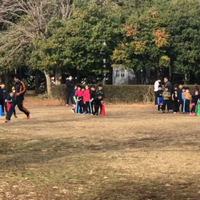 低学年リングバトンリレー①の画像