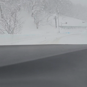 豪雪地帯をゆくの画像