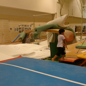 アクロバット映像②の画像