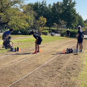 10月2日 リレー練習⑦の画像