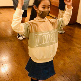 ミリ先生のキッズヒップホップダンスレッスン(月曜日)動画！の画像