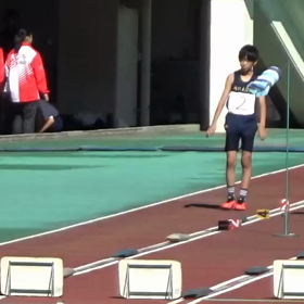 走り幅跳び②の画像