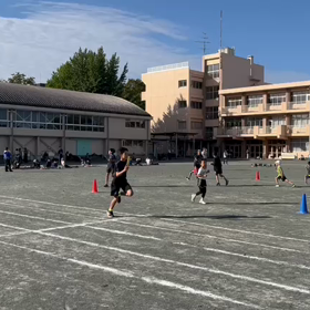 リレー練習⑩の画像