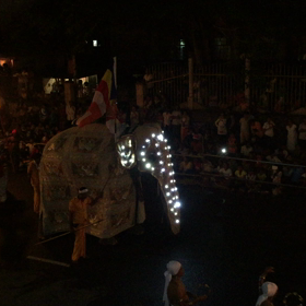 実況！スリランカ・キャンディ・ペラヘラ祭の画像