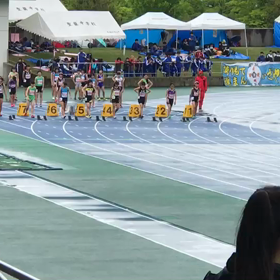 荒木千賀子の親子日記「陸上娘の成長記」の画像