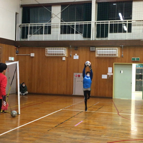 12月14日(火)の昭島キーパースクールの画像