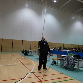 国歌斉唱違う角度からの画像