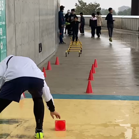 リレー　ウォーミングアップ③の画像