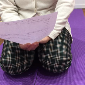 姿勢の癖に驚きの画像