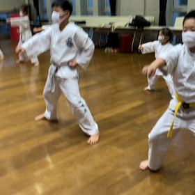 9/8 川口道場少年稽古動画の画像