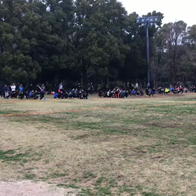 10色リレー初レース(新年度)の画像