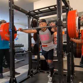 スクワット242.5kgの画像