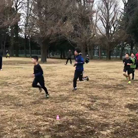 航空公園1000m３組目&1500m⑤の画像