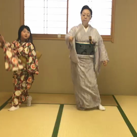 子供舞踊教室の画像