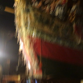 祇園祭宵山  舟鉾と函谷鉾のお囃子の画像