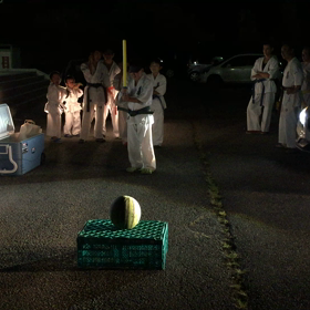 坂城はスイカ頭の画像