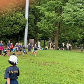 ダッシュ(白チーム)②の画像