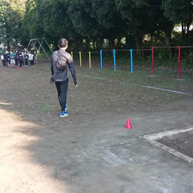 走り幅跳び⑩の画像