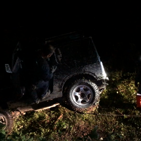 20日の夜間訓練 動画その1の画像