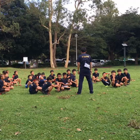 ジャベリックボール投げ④の画像