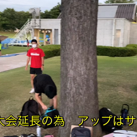 8月7日　クラブ練習の画像