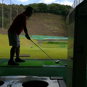 ゴルフとコロナの画像