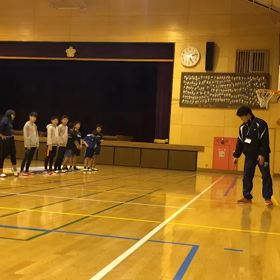 川越小練習 体幹トレーニング ③の画像