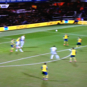 リーグ第28節 QPR×アーセナル②の画像