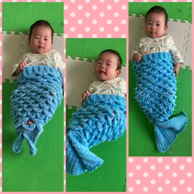 人魚のコクーンの画像