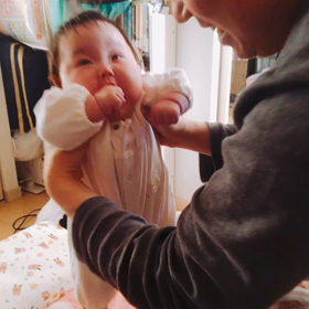 あんよが上手……な、わけないの画像