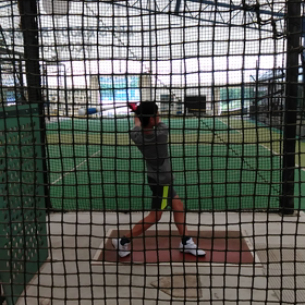 バッテングの画像