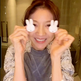 今年初「すっぴん→休日メイク」LIVE! | 君島十和子オフィシャルブログ