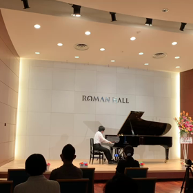 ラプリマ音楽教室の発表会の画像