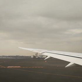 羽田空港離陸2（横向き低レート）の画像