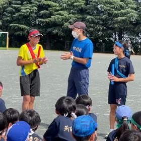 7月9日 10色リレー 優勝インタビュー②の画像