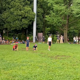 ダッシュ(赤チーム)④の画像