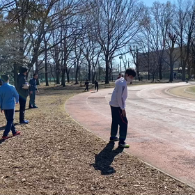 男子Bリレー練習③の画像