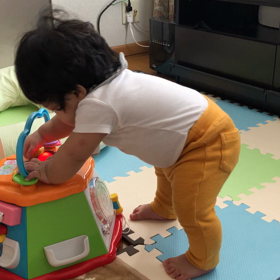 もう練習？の画像