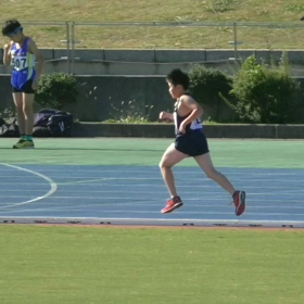 越谷カップ男子1000m ２組目④の画像