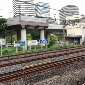 川口駅を通過する列車たち！の画像