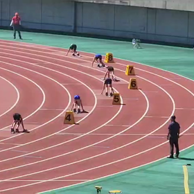 全国予選　混合リレー⑥の画像