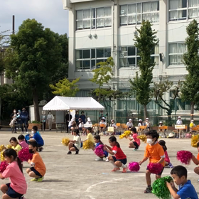 華、運動会、メラ！の画像