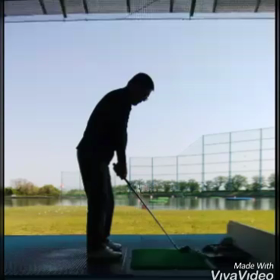 アイアンのティーショットの画像