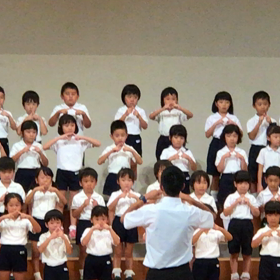 年長さんの画像