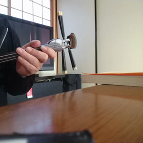 染みなし節を滑らかに弾くコツの画像