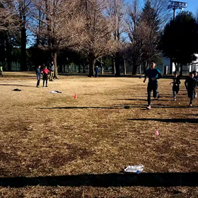 航空公園練習 1000m１組目②の画像