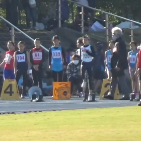 越谷カップ女子100m②の画像