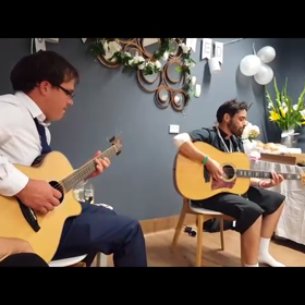 ビリーとの思い出(動画)　結婚式のパーティで。の画像