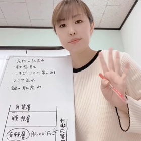 マスク荒れがどんどん悪化⁉️肌の免疫鍛えてる？の画像